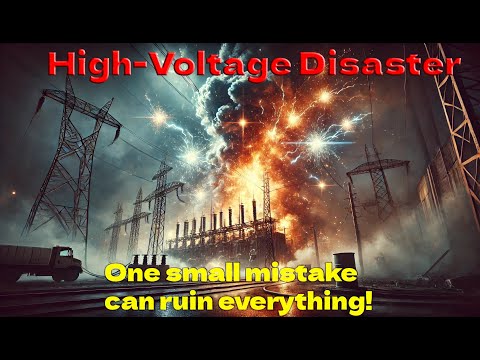 High Voltage Fuse Arc EXPLOSIONS You Won't Believe!