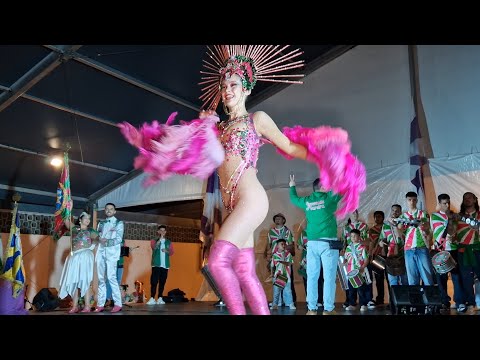 Juventude Vareira - Rainha De Bateria @41° Aniversário Gres Charanguinha 2025 @PlaytekTv