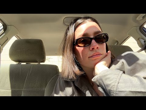 vlog: thrift haul, spring cleaning, market season, time at home