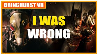 Batman: Arkham Shadow is BETTER a Year Later