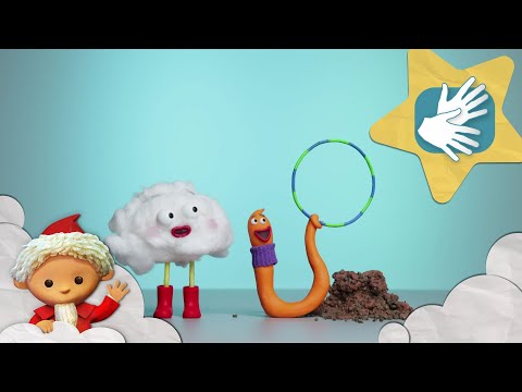 Wolke und Wurm: Stürmische Reifen (mit Gebärdensprache) | Unser Sandmännchen | 26.12.2025