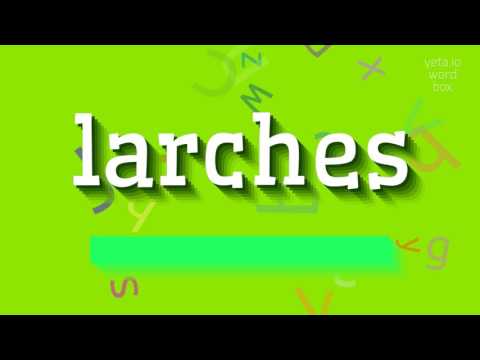 How to say "larches"! (High Quality Voices)