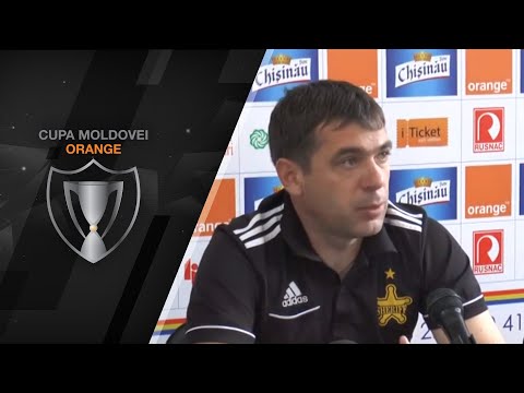Conferintă de presă Sheriff în ajunul Cupei Moldovei ORANGE 2013-2014
