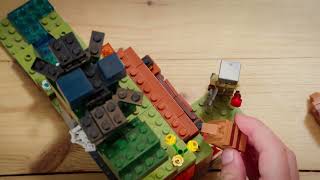 LEGO® Minecraft® 21269 Výprava do dolu a pásovec