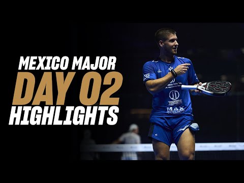 GNP Mexico Premier Padel Major 🇲🇽🎾: Day 2 - Men Highlight