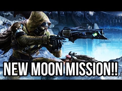 Destiny Gameplay Walkthrough NEW MOON MISSION!! - Part 5 (PS4/XB1 1080p HD)