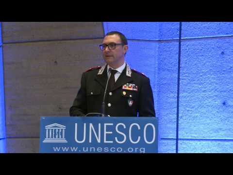 Gianpietro Romano - The expertise of Italian Carabinieri in the protection of UCH