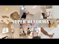 REFORMA PESADA NO MEU NOVO CANTINHO Forro De Isopor Gastando Pouco DIY