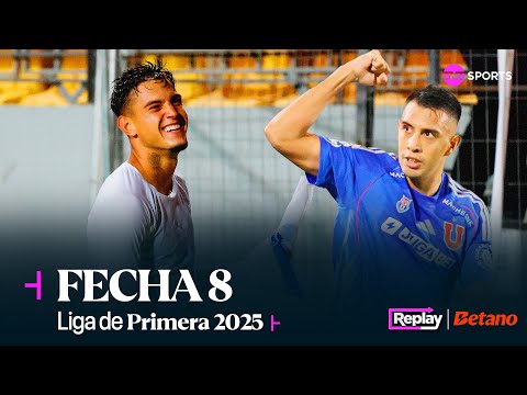 TNT Sports Replay | Liga de Primera 2025: Fecha 8
