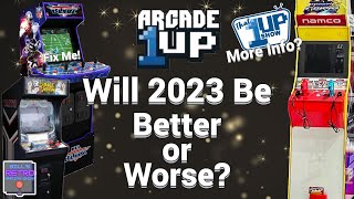 Arcade1up - What will 2023 look like for them?