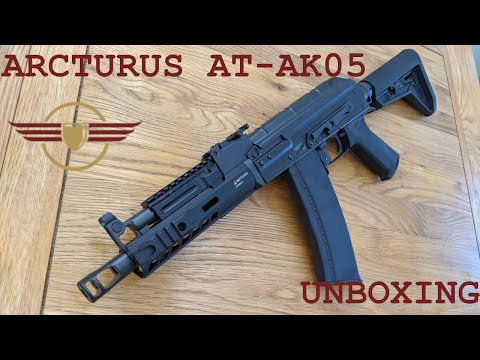 [UNBOXING] ARCTURUS AT-AK05 - First time experience