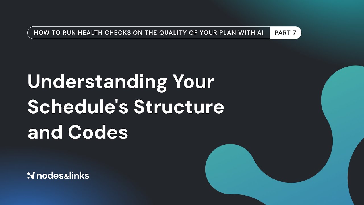 Understanding Your Schedule's Structure and Codes
