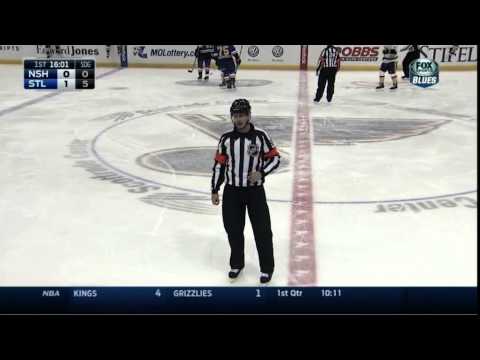 Steve Ott Dumb Interference Penalty vs  NSH 11.13.14