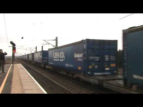 DRS 66423 through Northallerton on 4S49 (07/03/09)