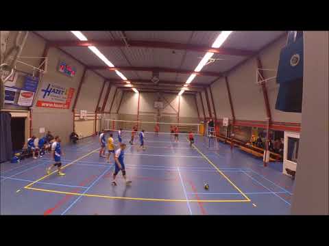 Wedstrijd Olympia HS1 vs Toesj HS2 2018