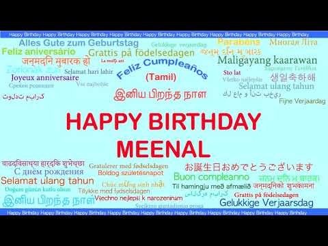 Happy Birthday Meenal
