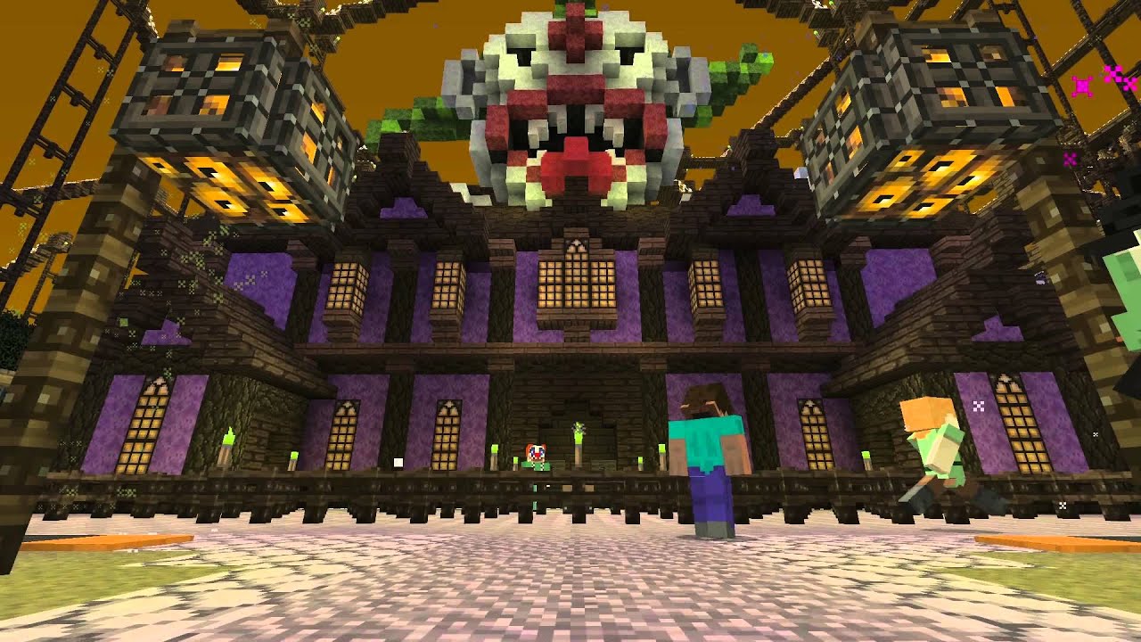 Minecraft gets new Halloween and Star Wars DLC