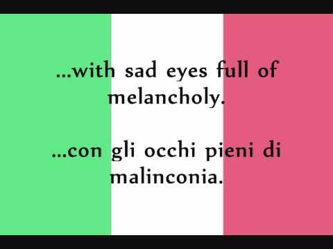 Toto Cutugno - L'Italiano (Lyrics + English Translation)