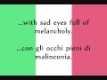 Toto Cutugno - L'Italiano (Lyrics + English ...