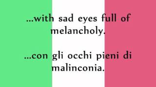 Toto Cutugno - L&#39;Italiano (Lyrics + English Translation)