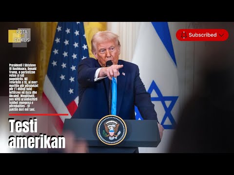 BOTA NË FOKUS | Testi moral i Amerikës në Palestinë