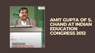 Amit Gupta of S. Chand at Indian Education Congress 2012  image