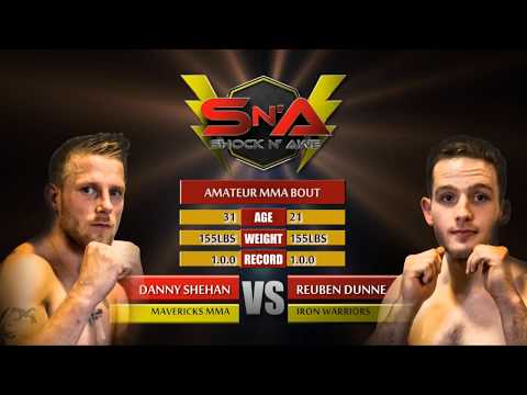 Shock N Awe 26 - Denny Sheehan vs Reuben Dunne Amateur MMA