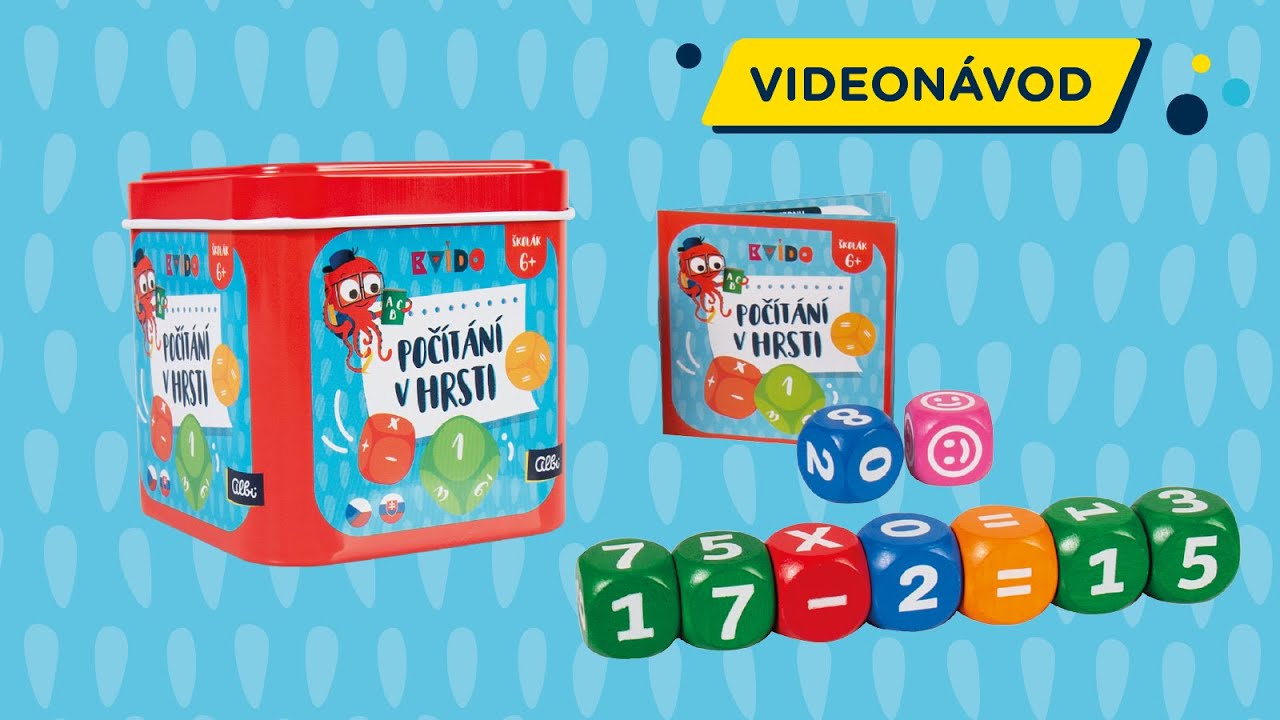 Kvído - Počítanie v hrsti - videonávod