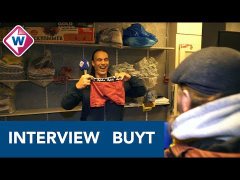 Joop Buyt bezoekt Michel Adam: 'Waarom stapt Jol niet in? | D'r Uit Met Buyt - OMROEP WEST SPORT