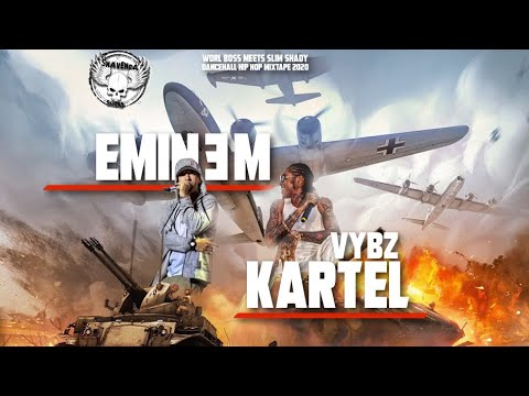 Worl Boss Meets Slim Shady (Vybz Kartel x Eminem) Dancehall - Hip Hop Mixtape 2020
