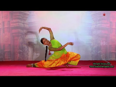 Sivan Sabdam by Mrinalini Sivakumar - Sridevi Nrithyalaya - Bharathanatyam Dance