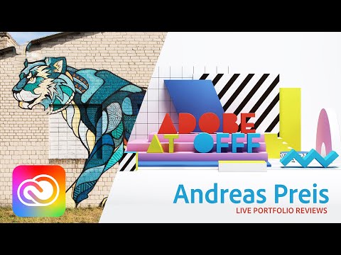 Artist Andreas Preis | OFFF 2017 | Adobe Creative Cloud