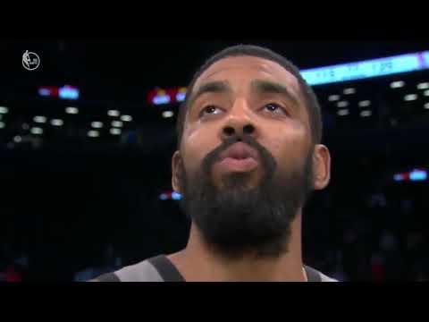 Kyrie Irving emotional reacts to Kobe Bryant death after the game vs Pistons