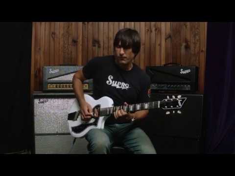 Supro David Bowie 1961 Dual Tone guitar demo - All the Young Dudes