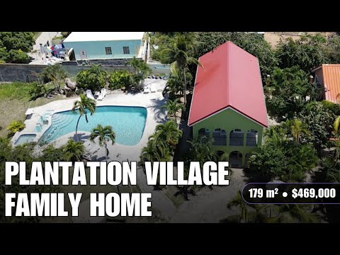 Video preview: Villa in Sint Maarten