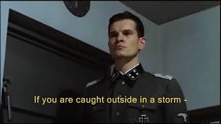 Hitler Is Informed About Hurricane's Jose And Maria