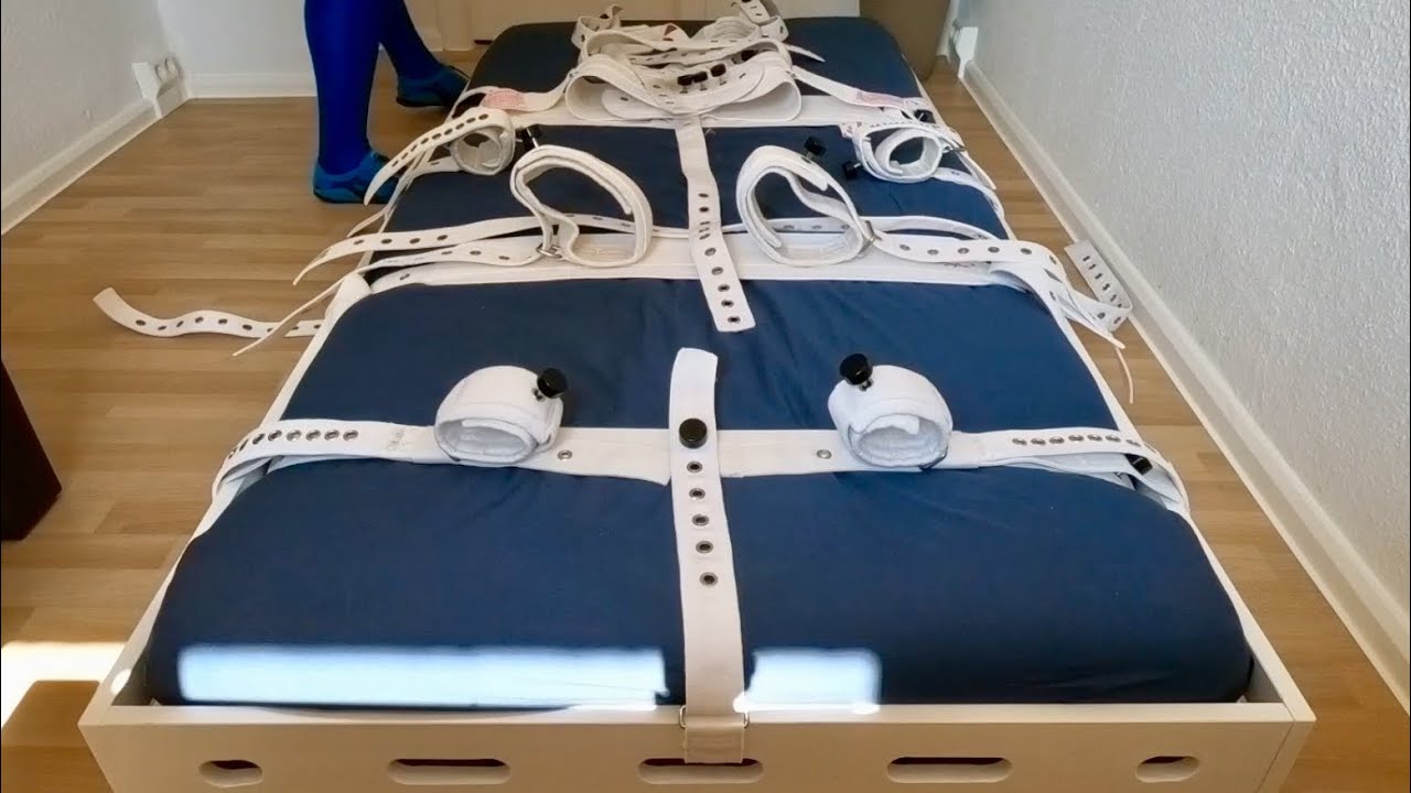 Набор для бондажа Pipedream Ultimate Bed Restraint System, черный 2191-23 PD - PipeDream - Наборы для фиксации - Купить