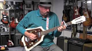 Video thumbnail for 1967 Domino Californian Rebel Guitar Demo by drowninginguitars