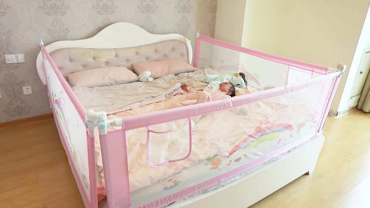 Bariera bezpieczeństwa dla dziecka do Łóżka HIT!