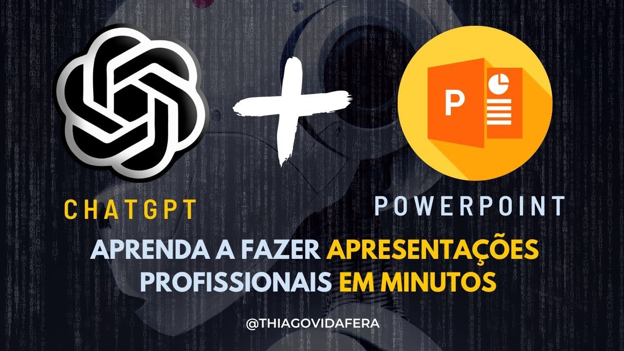 ChatGpt + PowerPoint - Como fazer apresentações profissionais em minutos!