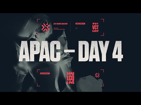 [TH] VCT 2021: APAC Last Chance Qualifier - Day 4