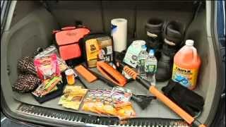 Winter Car Prep and Emergency Kit for Your Car