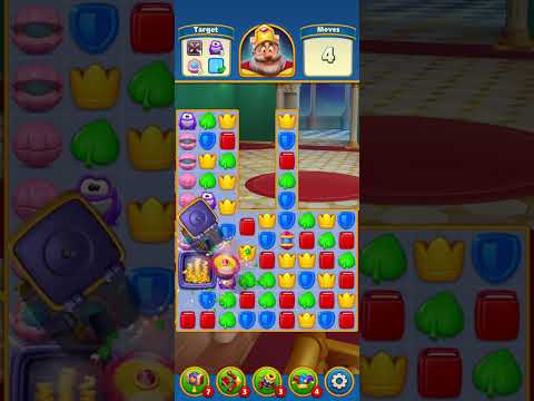 Statisfying Destroy Royal Match Level 2614 #games #royalmatch #music #short #statisfying #destroy