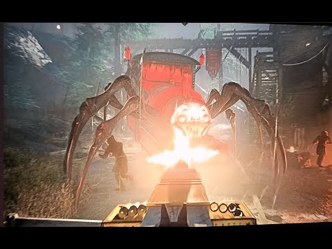 Choo-Choo Charles vs Granny | The Ultimate Battle!  (Full Horror Masti) #horror