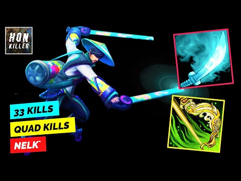 HoN Swiftblade GENJURO with WINGBOW