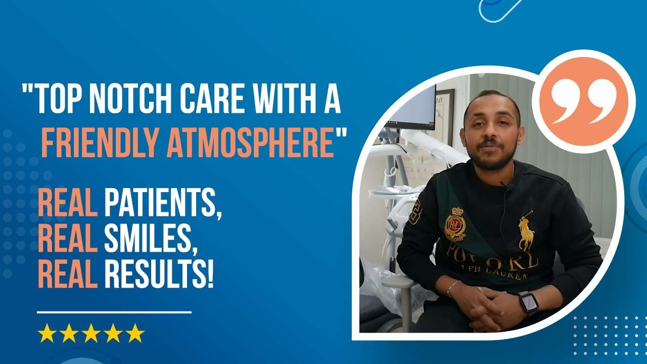 Real Smiles, Real Stories: A Testimonial from Our Happy Patient!