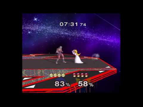 Joke (Peach) v BirdyBirds (Falcon) 1 - Ponka Smashfest 1
