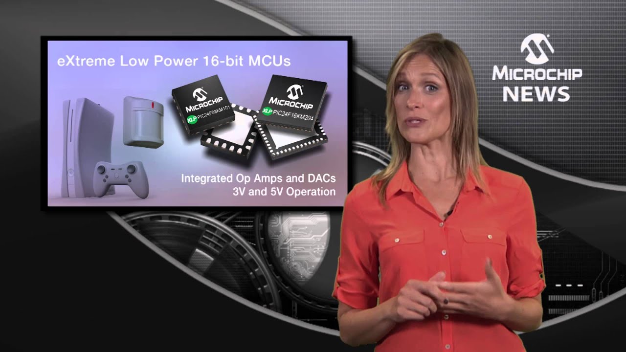 Microchip Expands PIC24 Lite Microcontroller Portfolio