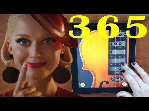 Zedd, Katy Perry - 365 Violin Cover On iPad | Musicala