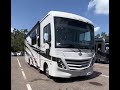 All new 2024 Fleetwood Flair 29M Class A under 30 feet. This motorhome is perfect for National Parks
